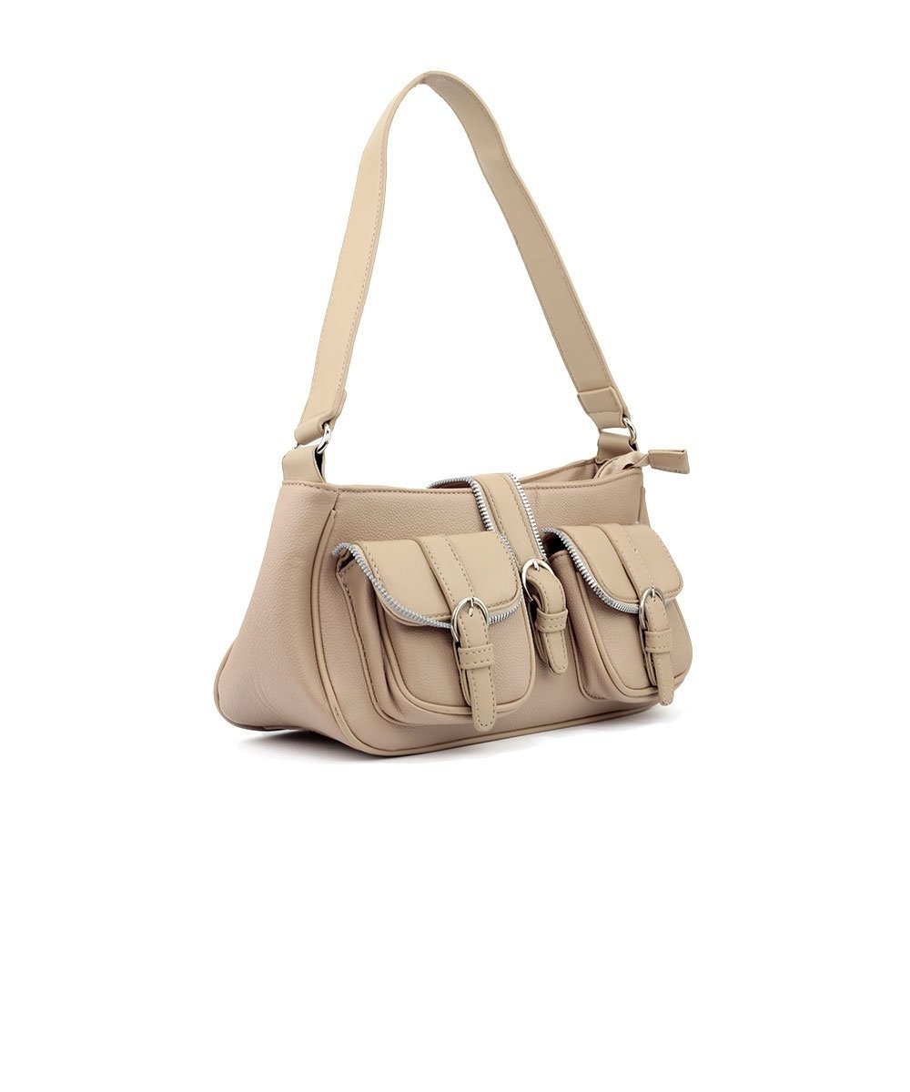 Bolsa Tira Colo Pixolé Taupy Bege 3