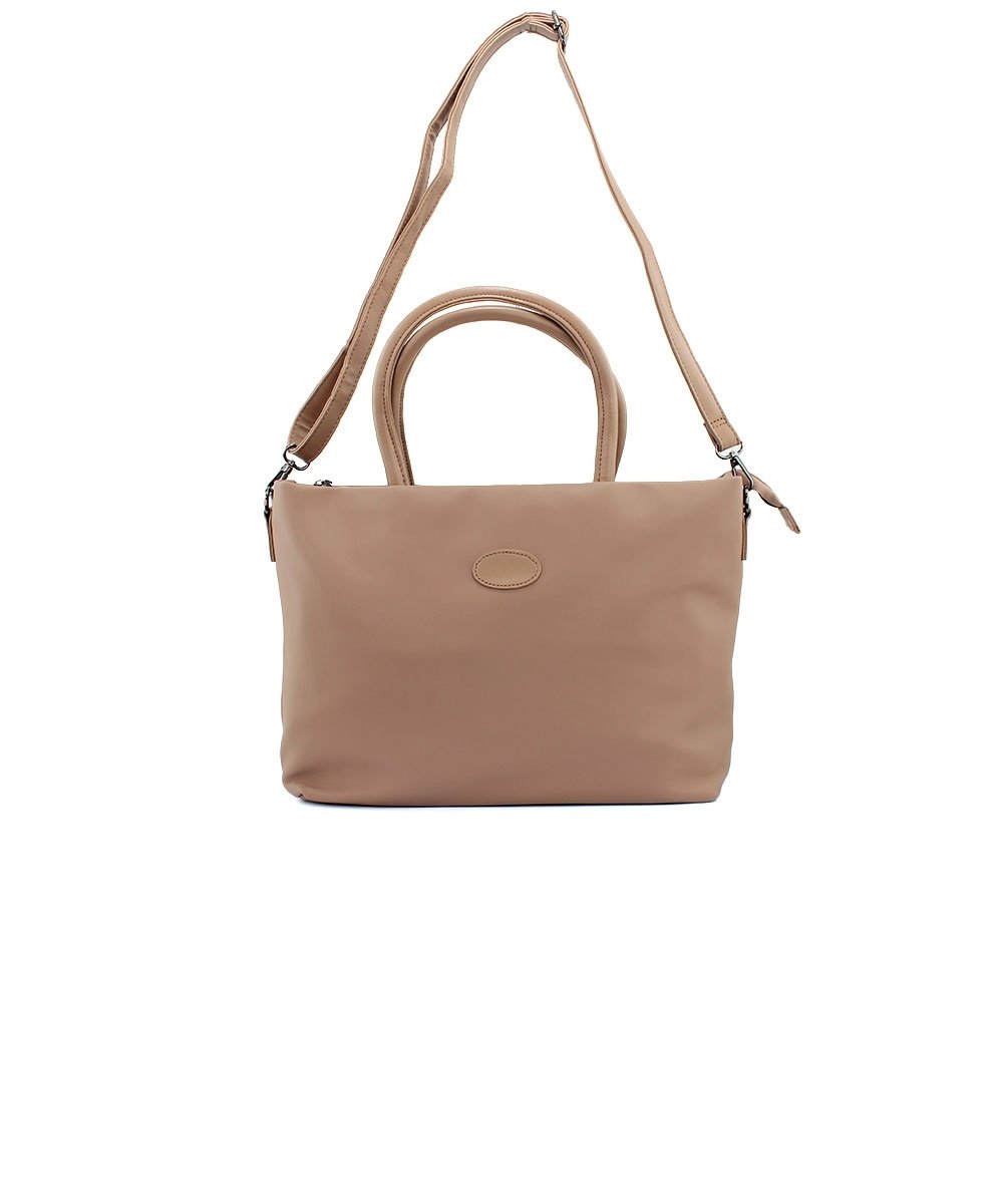 Bolsa Tira Colo Pixolé Caqui Bege 3