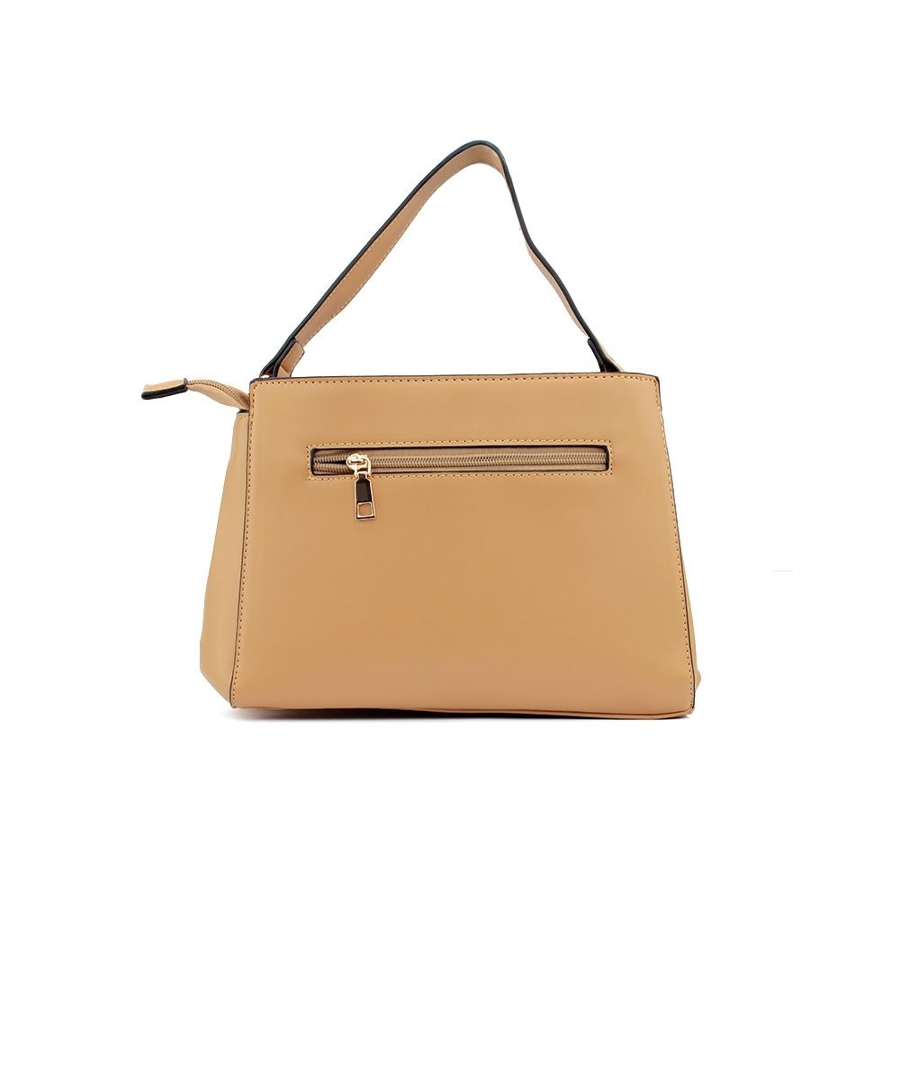 Bolsa Tira Colo Pixolé Bege Bege 4