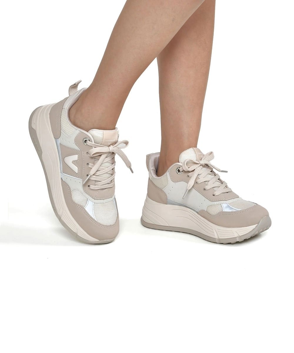 Tênis Feminino Via Marte Casual Marfim Bege 4