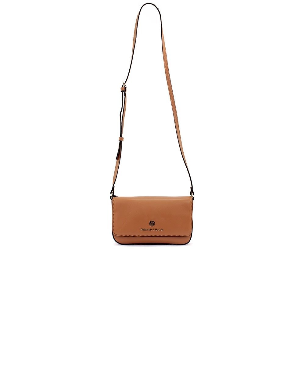 Bolsa Tira Colo Smartbag Couro Caramelo