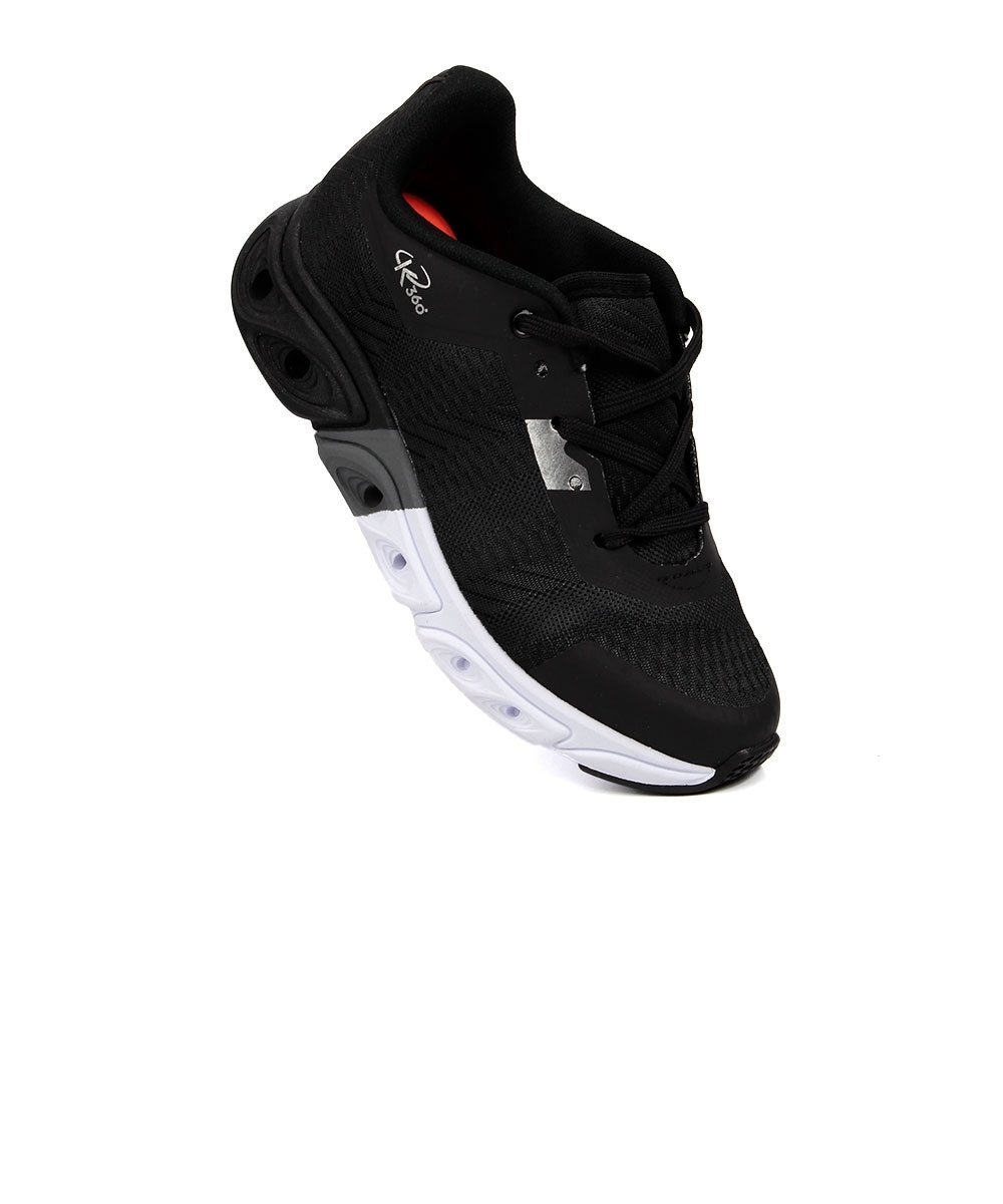 Tênis Infantil Esportivo Kidy Impulso Tec-Gel Preto/Branco Preto 2