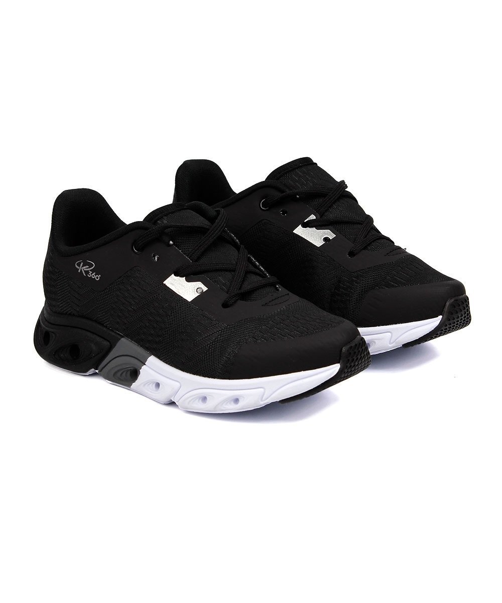 Tênis Infantil Esportivo Kidy Impulso Tec-Gel Preto/Branco Preto 3