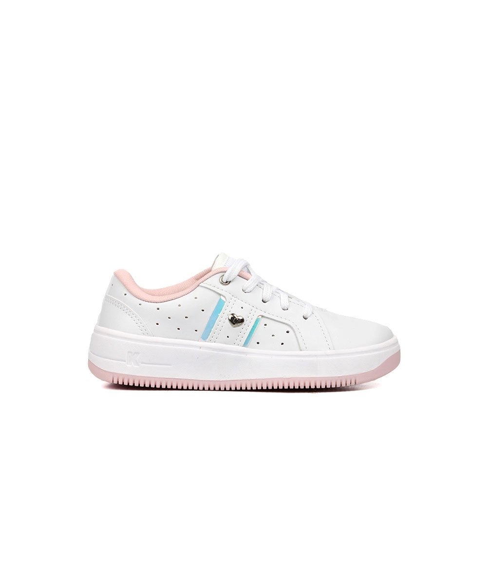 Tênis Infantil Kidy K360 Nova York Branco