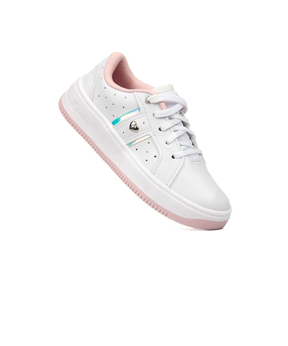 Tênis Infantil Kidy K360 Nova York Branco Branco 2