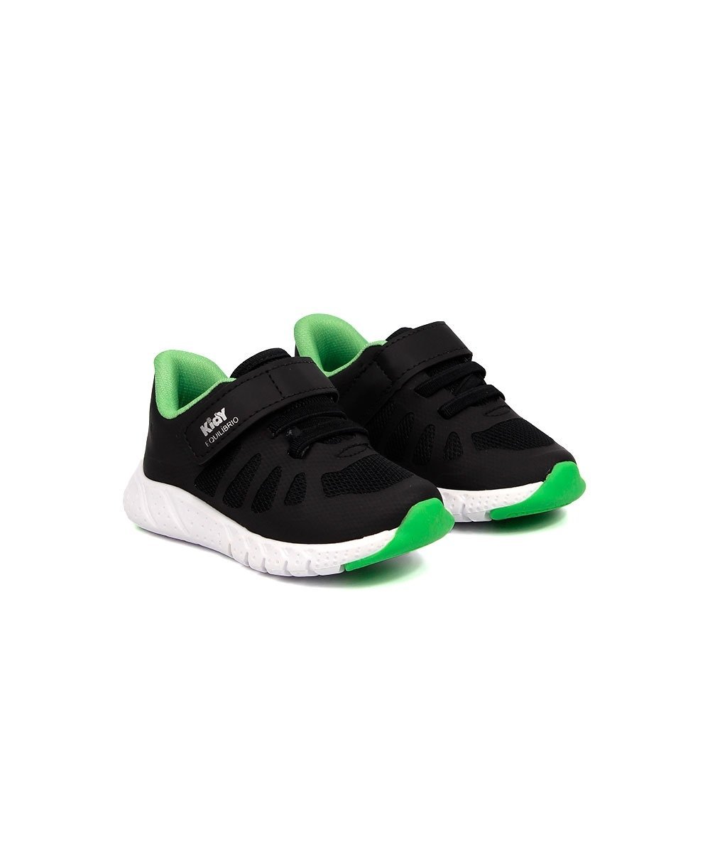 Tênis Infantil Kidy Equilíbrio Anatômico Preto Preto 3