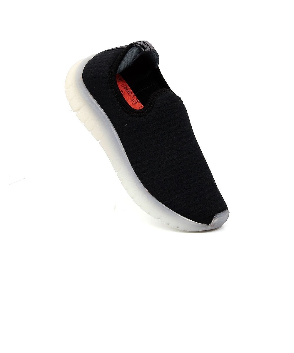Tênis Infantil Kidy Led Light Fun Preto Preto 2