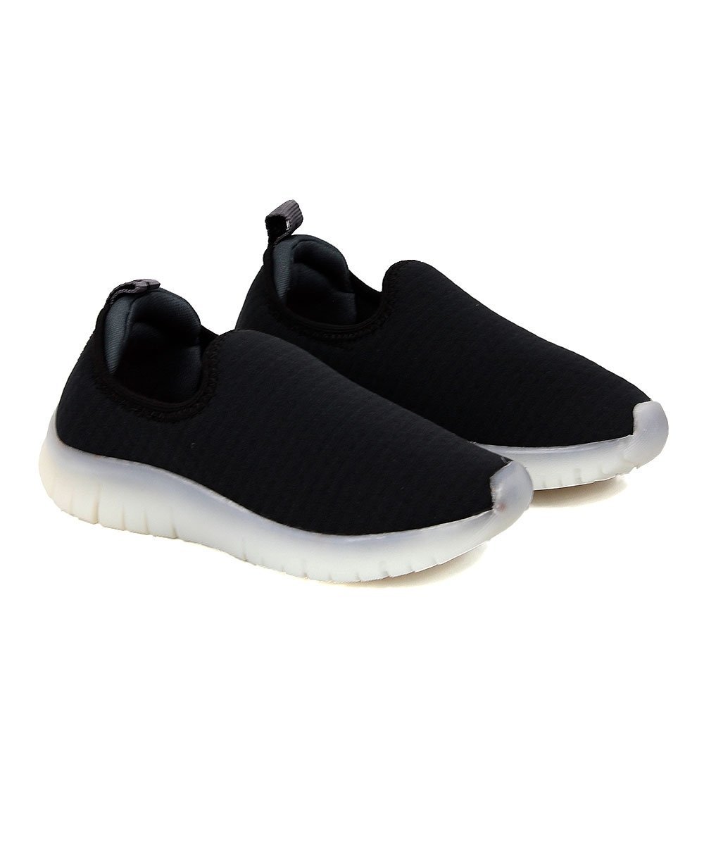 Tênis Infantil Kidy Led Light Fun Preto Preto 3