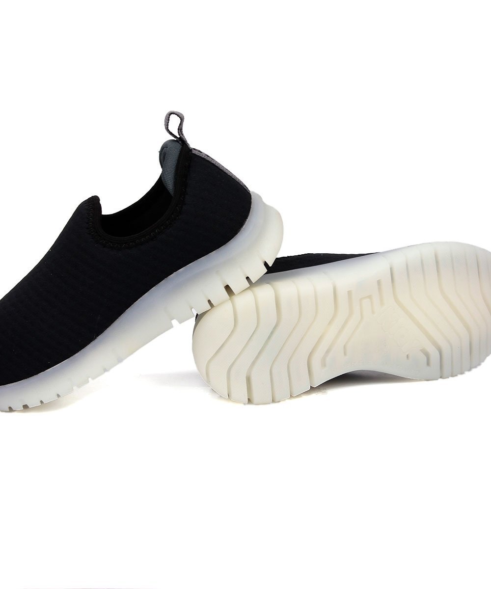 Tênis Infantil Kidy Led Light Fun Preto Preto 5