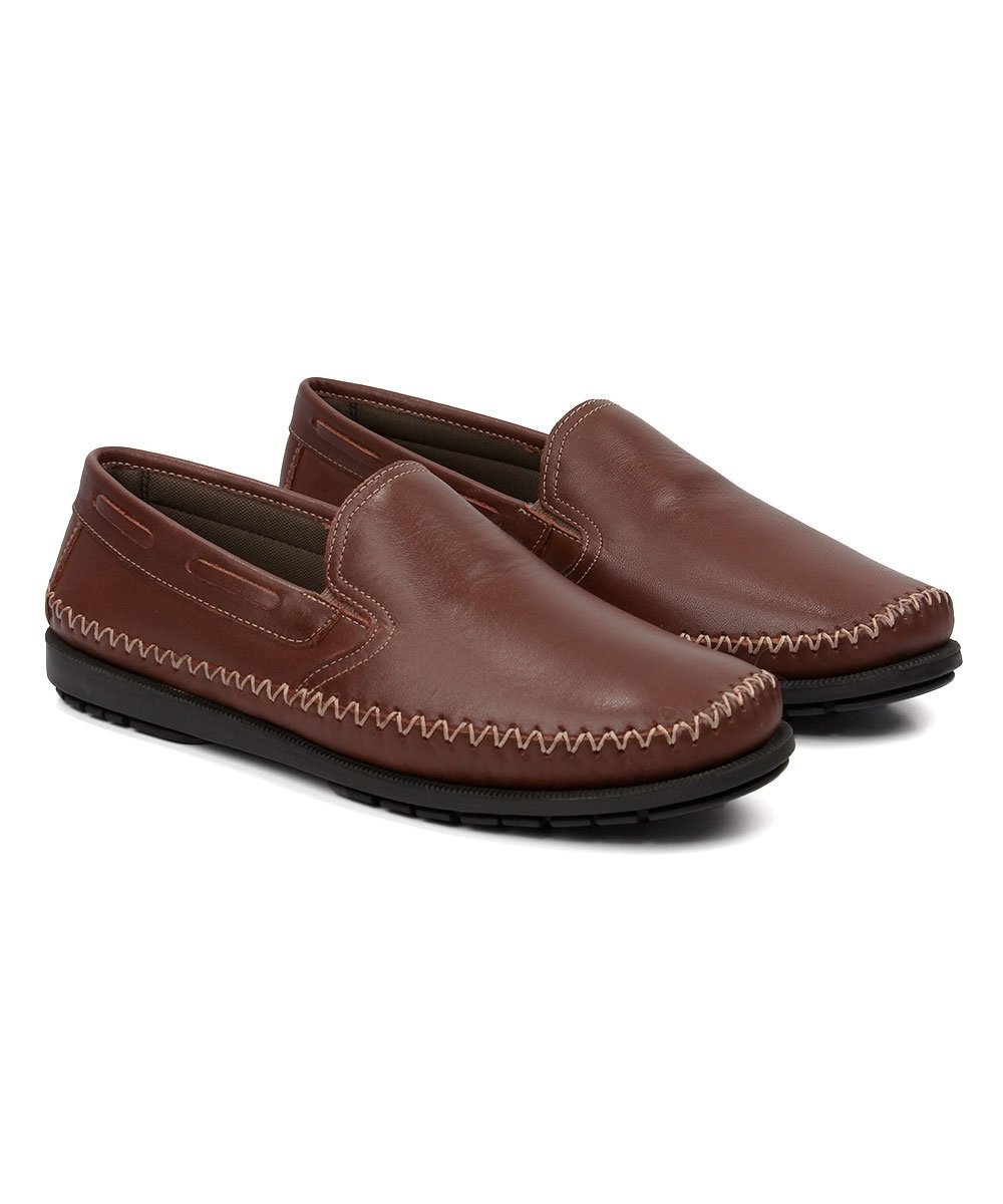 Mocassim Jovaceli Confort Sola Gel 4002 Tostado Marrom 3