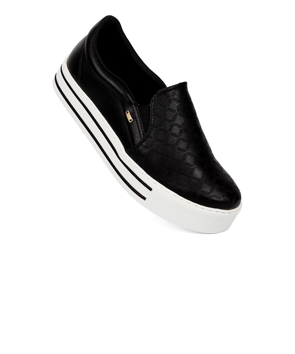 Via Marte Tenis 010-023-01 Napa Line Preto/Preto Preto 2