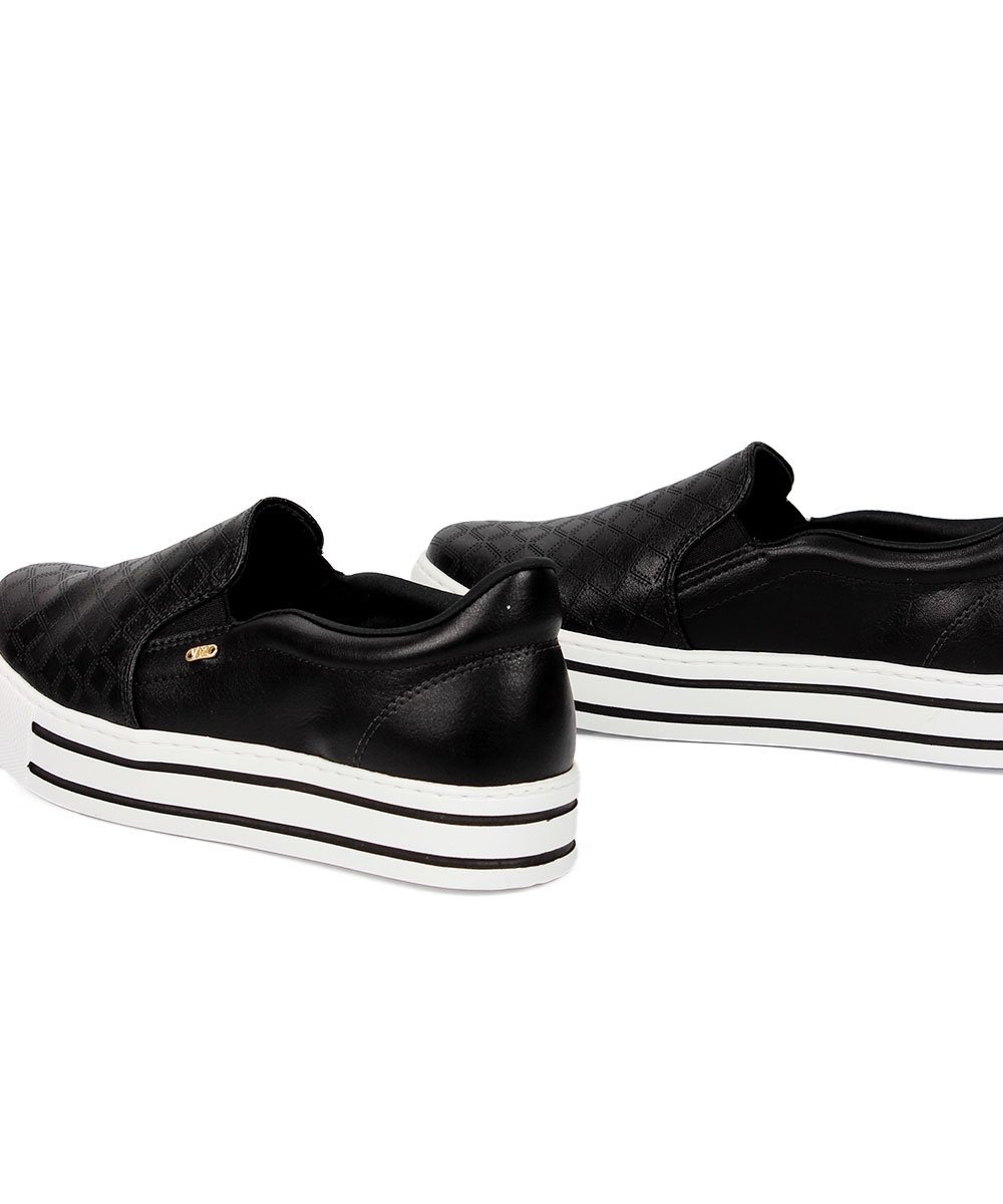 Via Marte Tenis 010-023-01 Napa Line Preto/Preto Preto 4