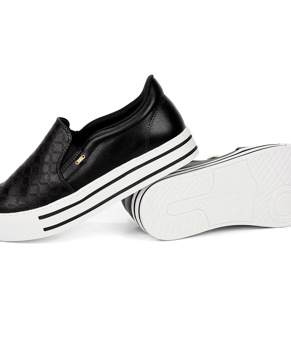 Via Marte Tenis 010-023-01 Napa Line Preto/Preto Preto 5