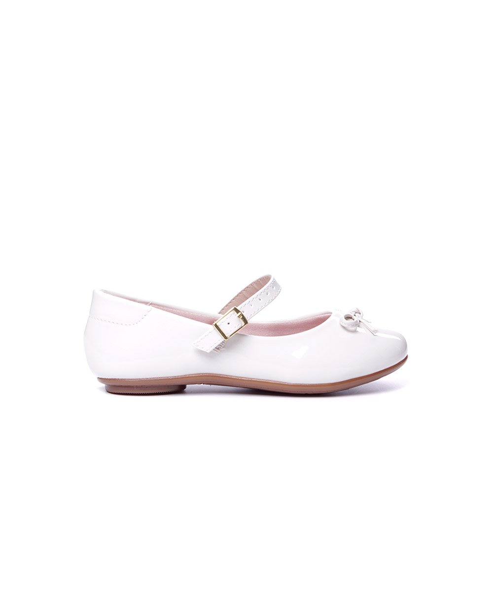 Sapatilha Infantil Molekinha Laço Off White