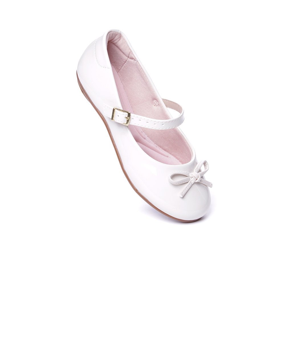Sapatilha Infantil Molekinha Laço Off White Branco 2
