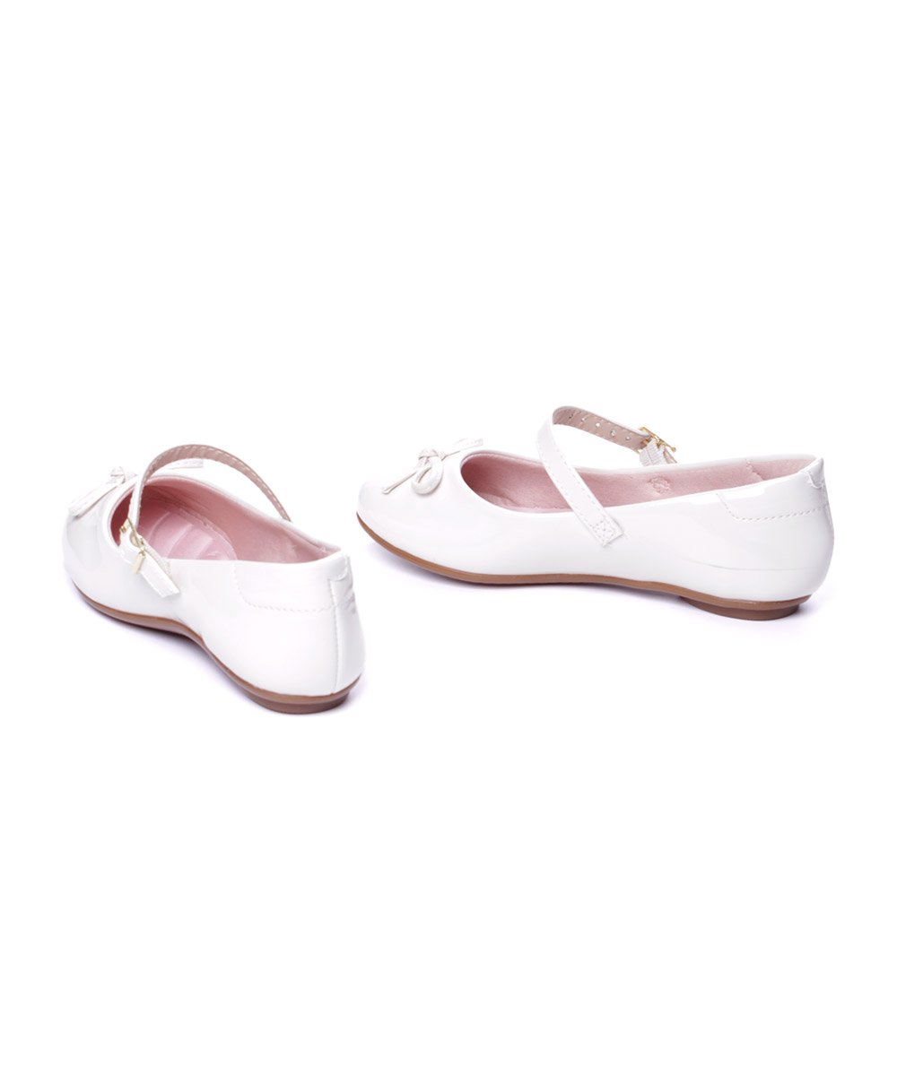 Sapatilha Infantil Molekinha Laço Off White Branco 4
