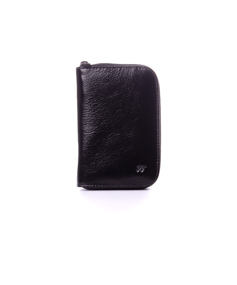 Carteira de Mão Feminina Fontanelli Couro Preto