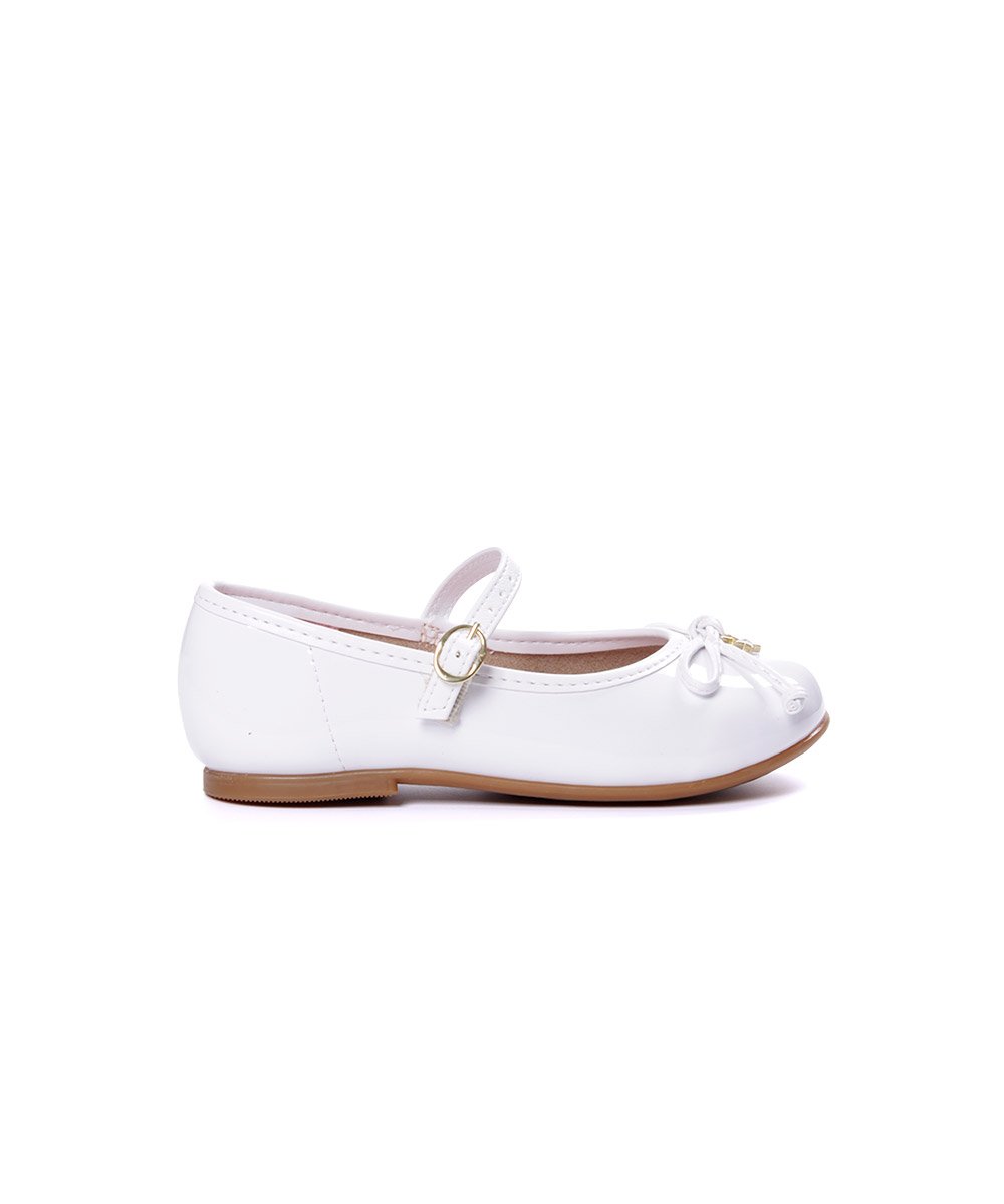 Sapatilha Infantil Molekinha Laço Star Branco