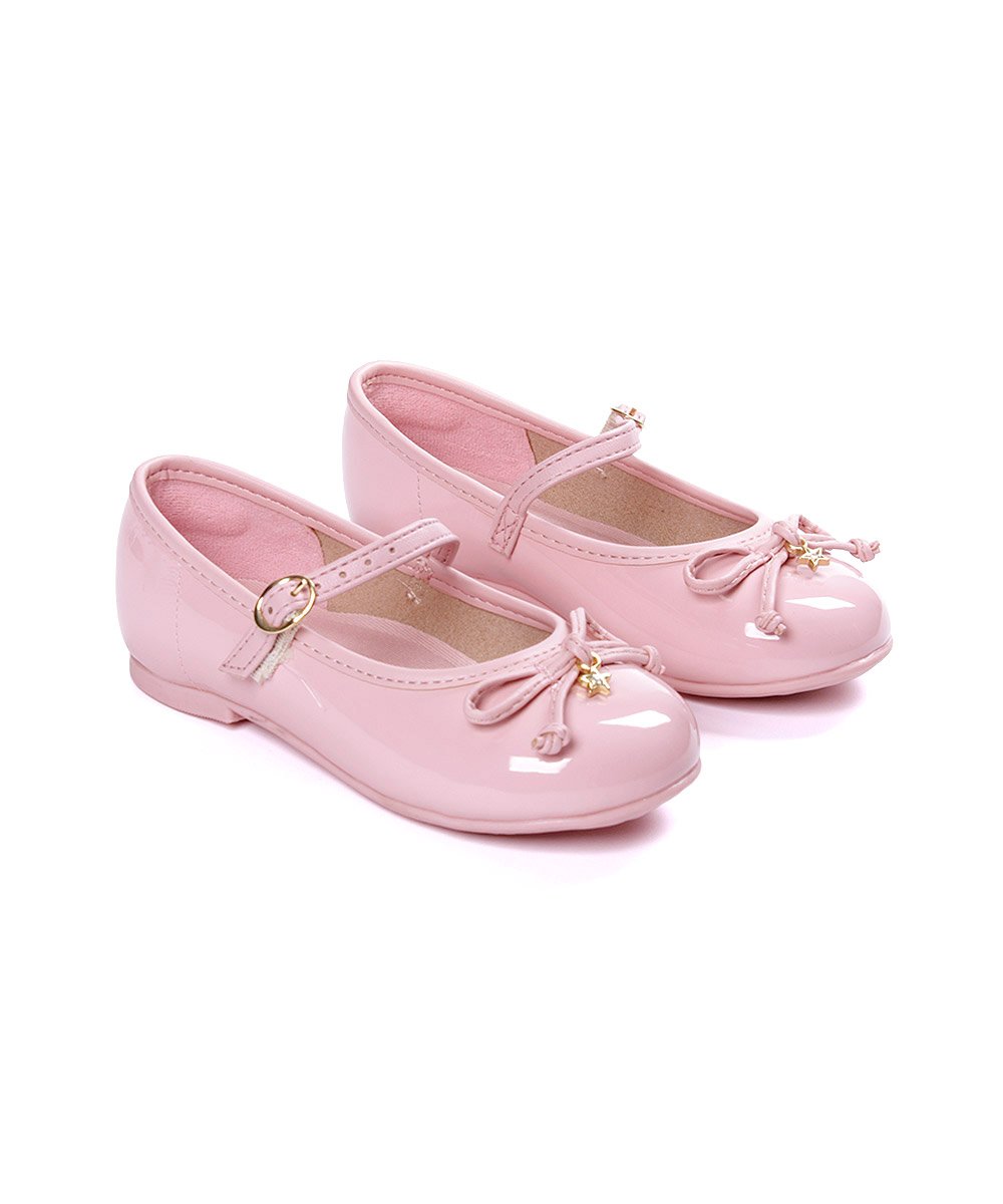 Sapatilha Infantil Molekinha Laço Star Rosa Rosa 3