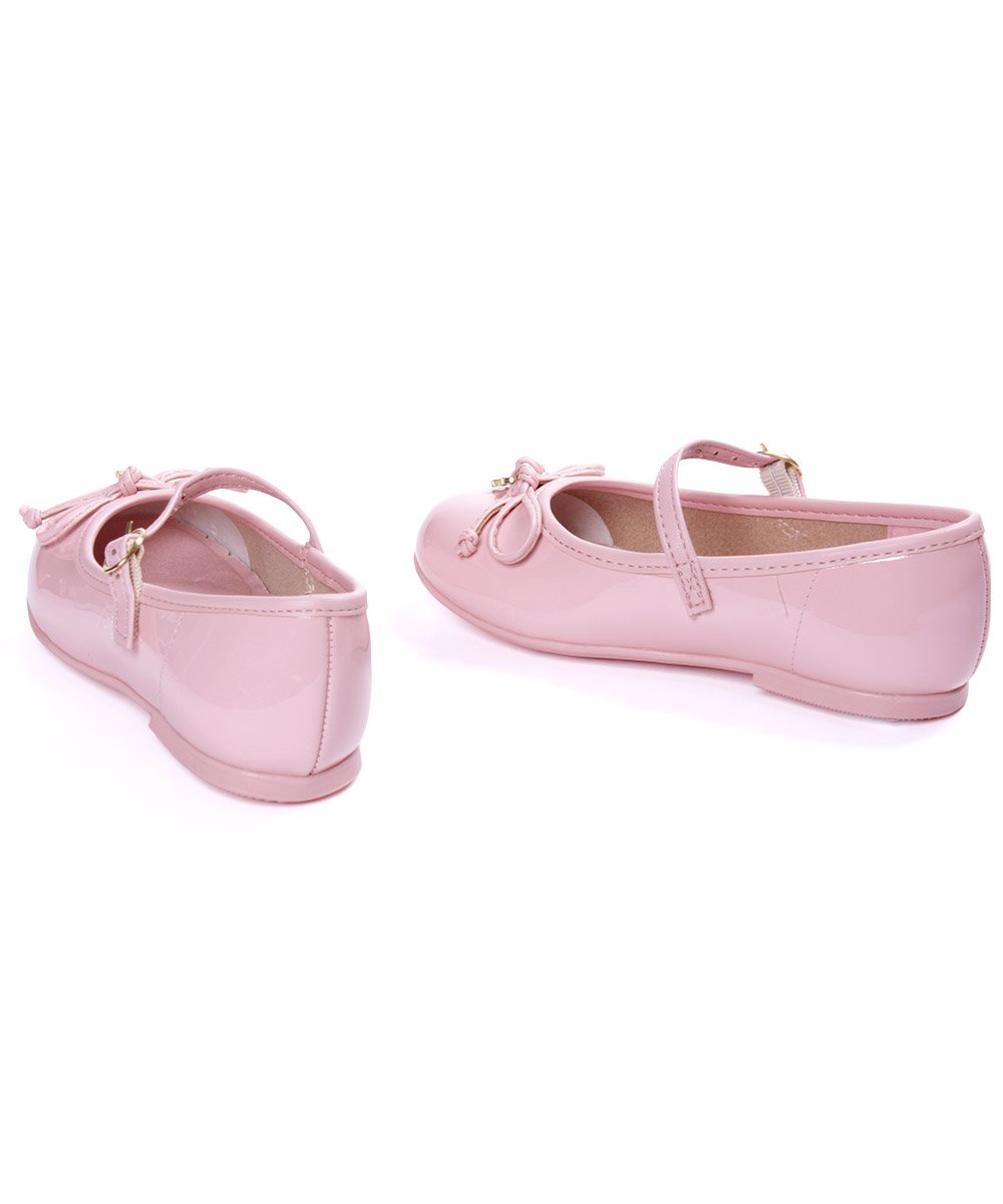 Sapatilha Infantil Molekinha Laço Star Rosa Rosa 4