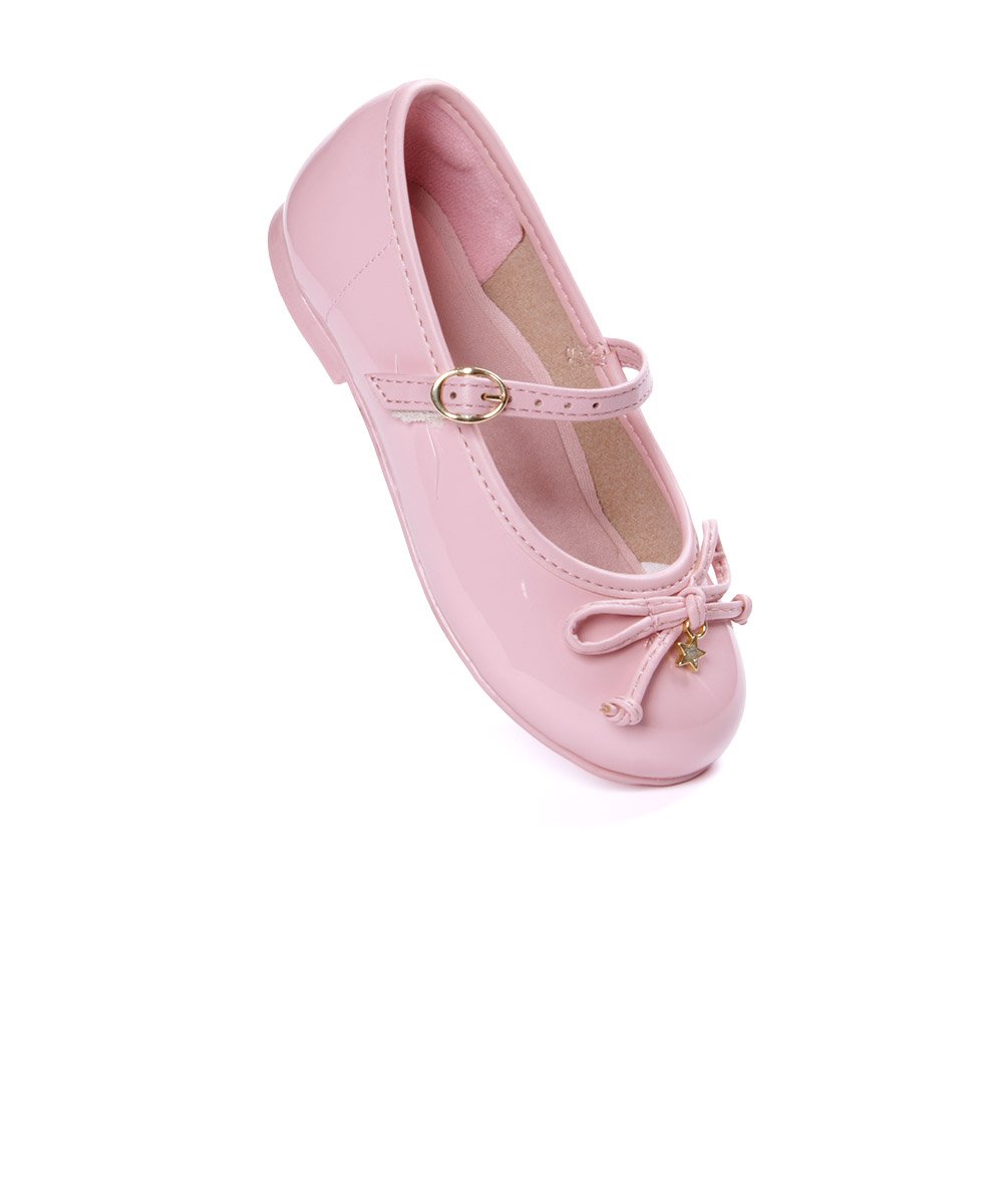 Sapatilha Infantil Molekinha Laço Star Rosa Rosa 2