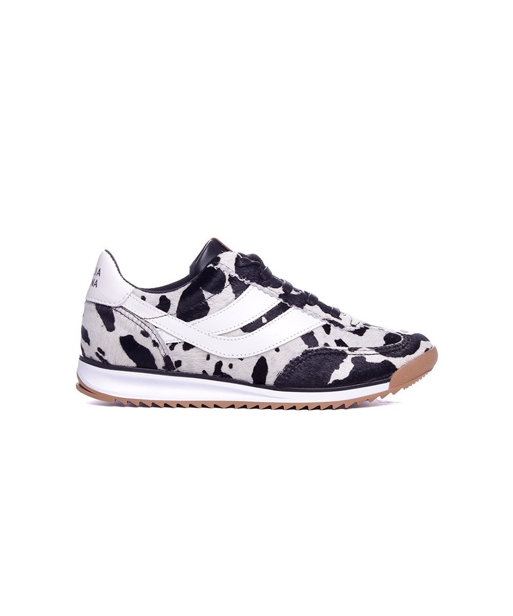 Tênis Feminino Giulia Domna Couro Vaca