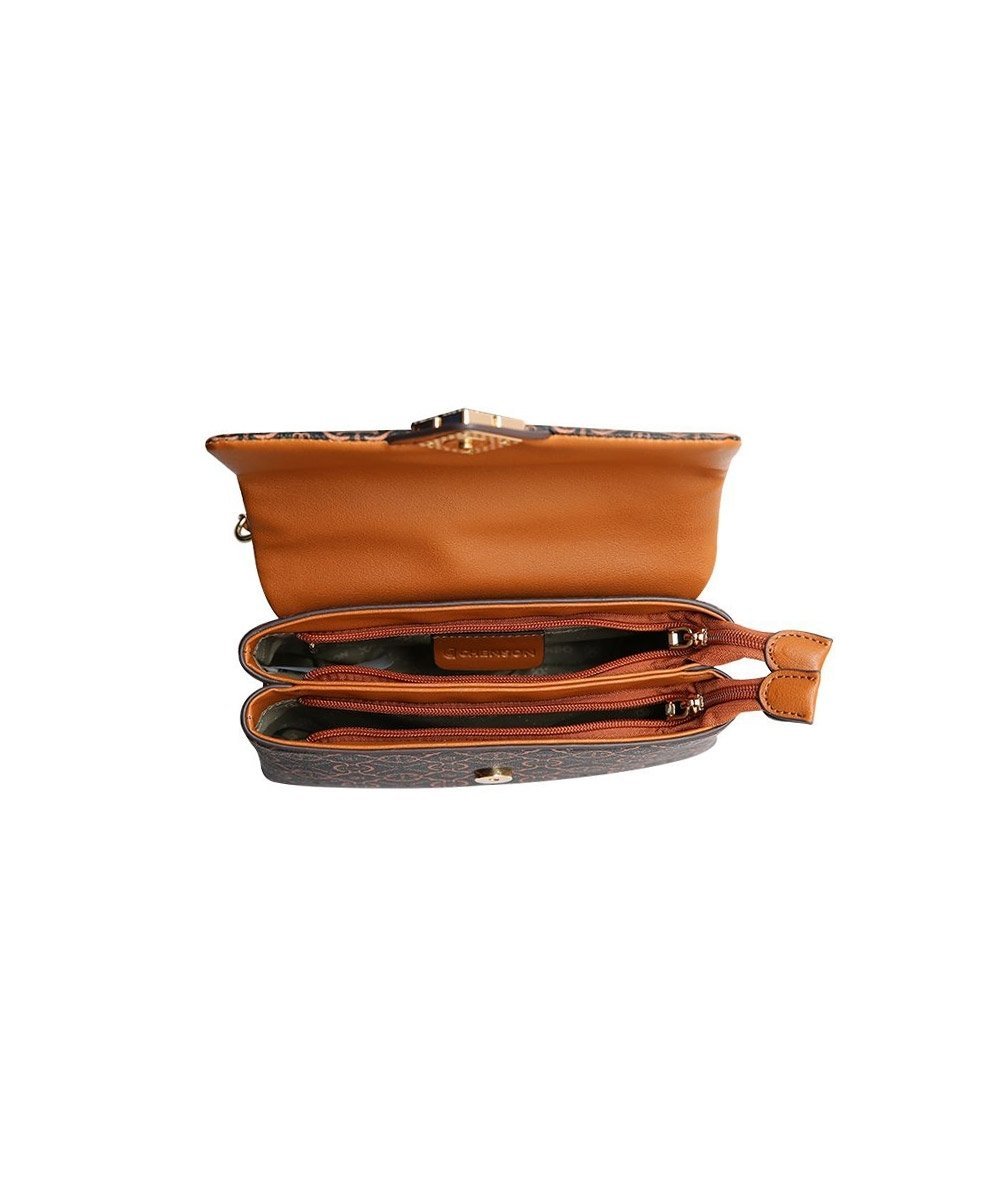 Bolsa Feminina Chenson Classic Cristal Cafe Marrom 2