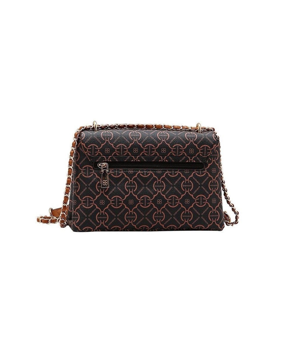 Bolsa Feminina Chenson Classic Cristal Cafe Marrom 3