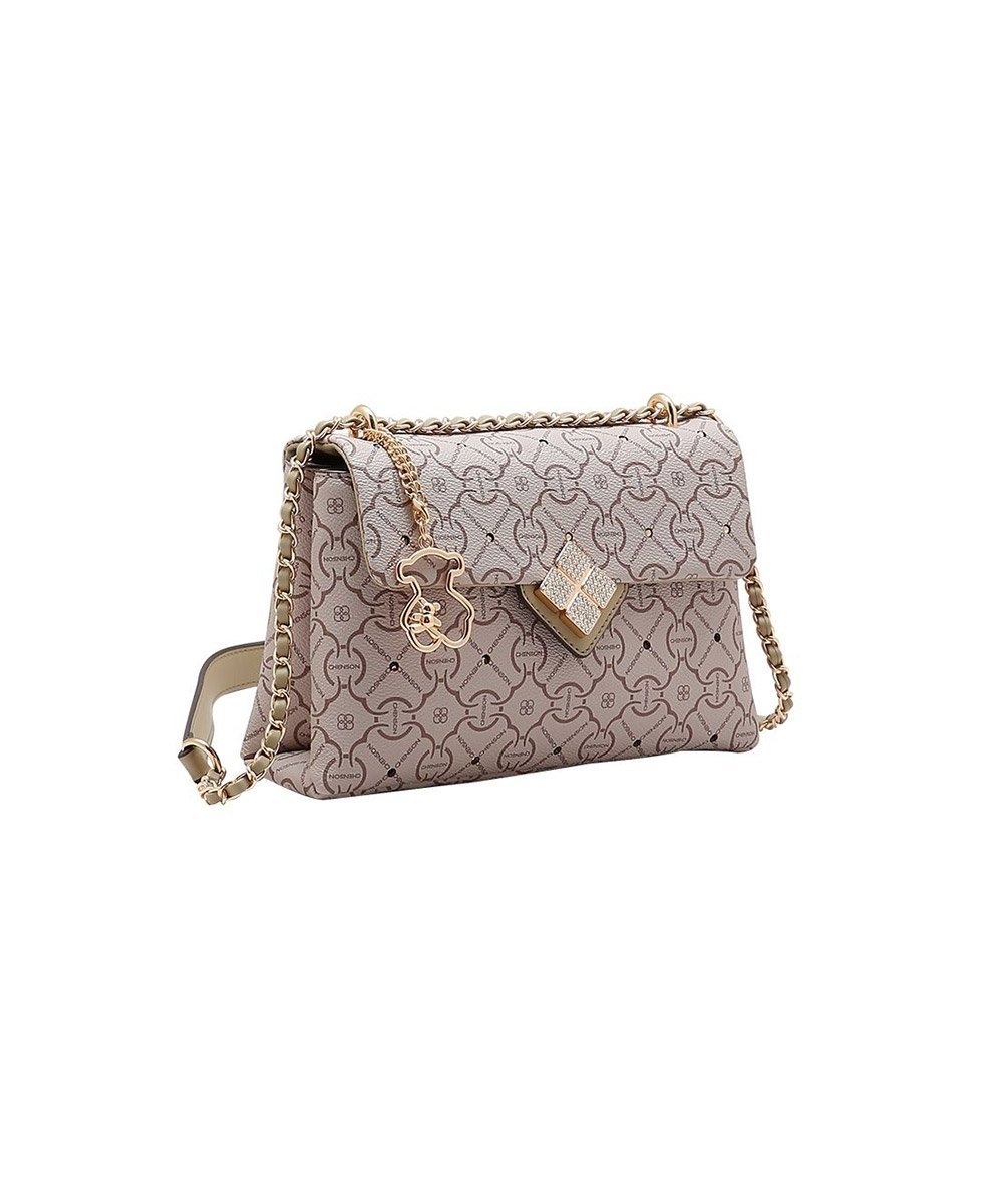 Bolsa Feminina Chenson Classic Cristal Natural