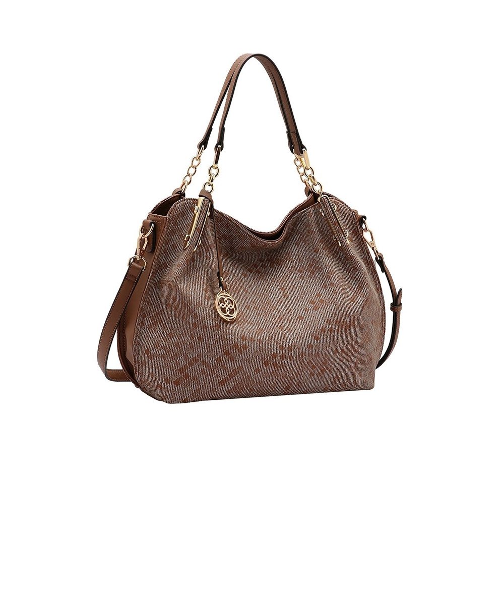 Bolsa Feminina Chenson Confort Chic Marrom