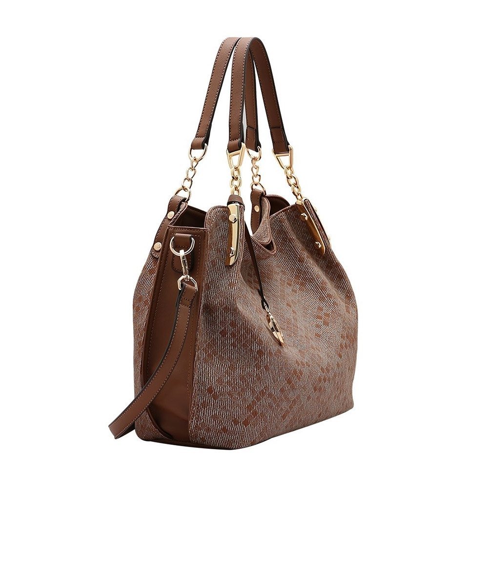 Bolsa Feminina Chenson Confort Chic Marrom Marrom 2