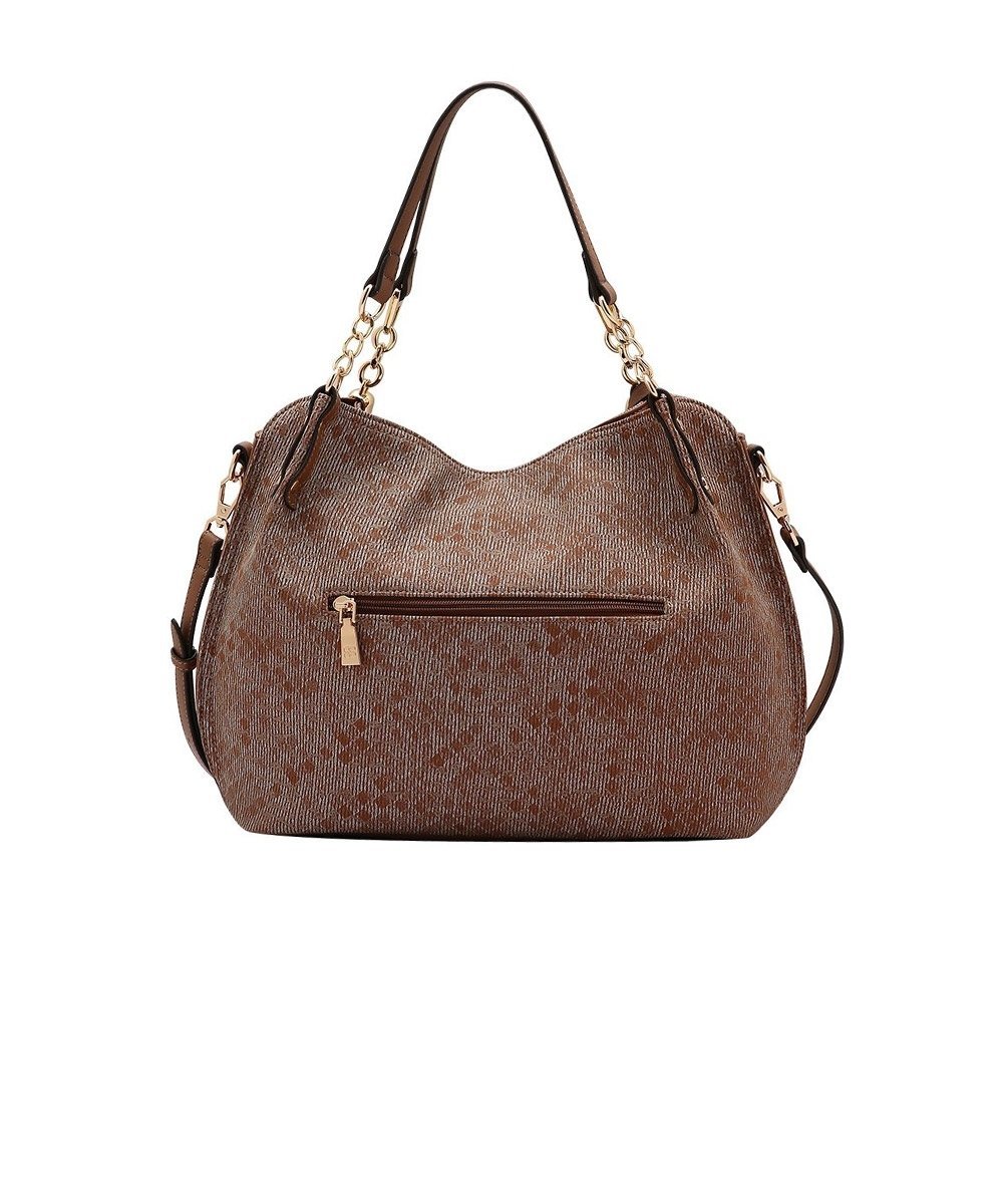Bolsa Feminina Chenson Confort Chic Marrom Marrom 3