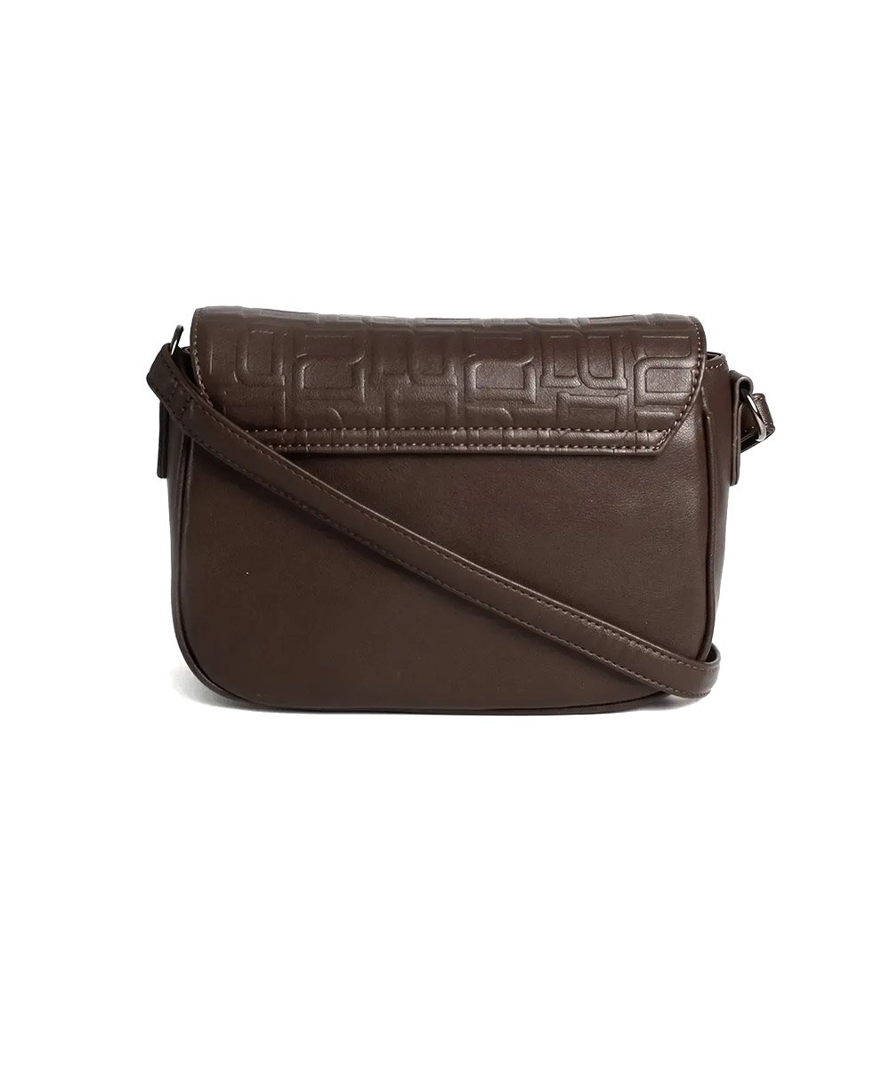 Bolsa Transversal Dakota Chocolate Marrom 6