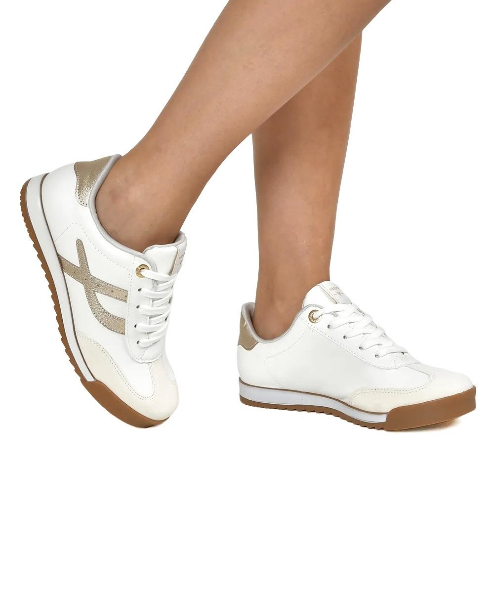 Tênis Casual Via Marte Marfim Marfim 2