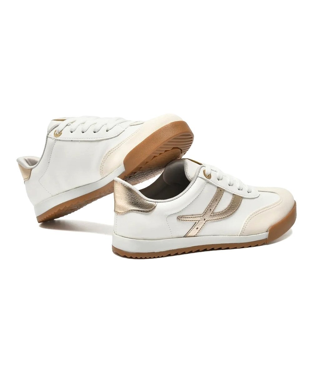 Tênis Casual Via Marte Marfim Marfim 4