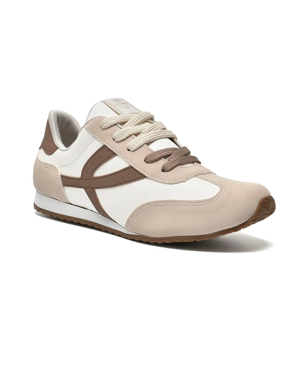 Tênis Feminino Casual Via Marte Bege