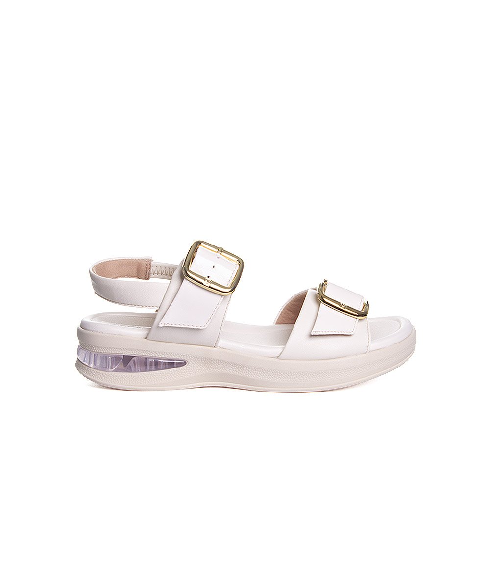 Sandália Feminina Piccadilly Soft Step Off White
