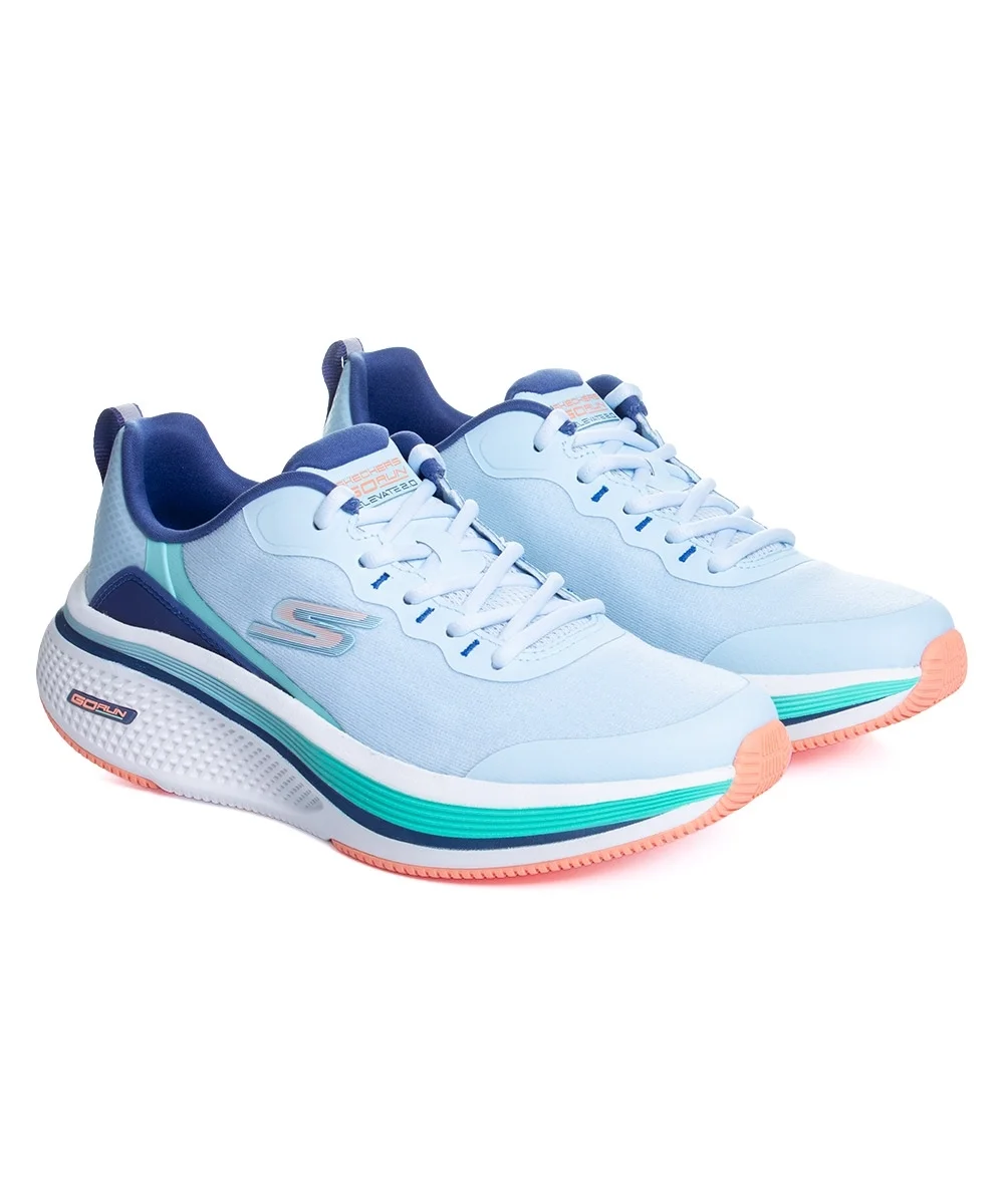 Tênis Feminino Skechers Go Run Elevate 2.0 Azul Claro Azul 3
