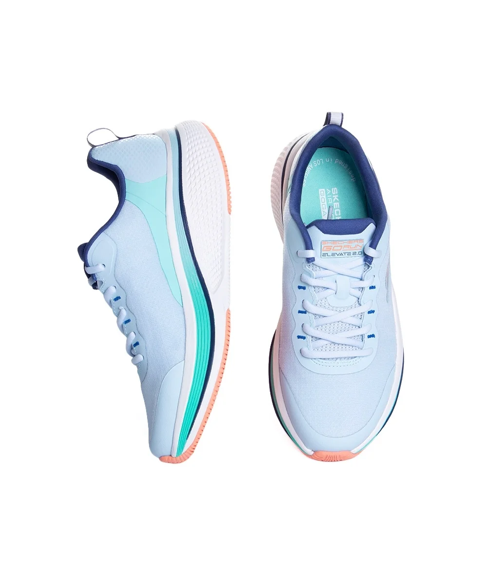 Tênis Feminino Skechers Go Run Elevate 2.0 Azul Claro Azul 5