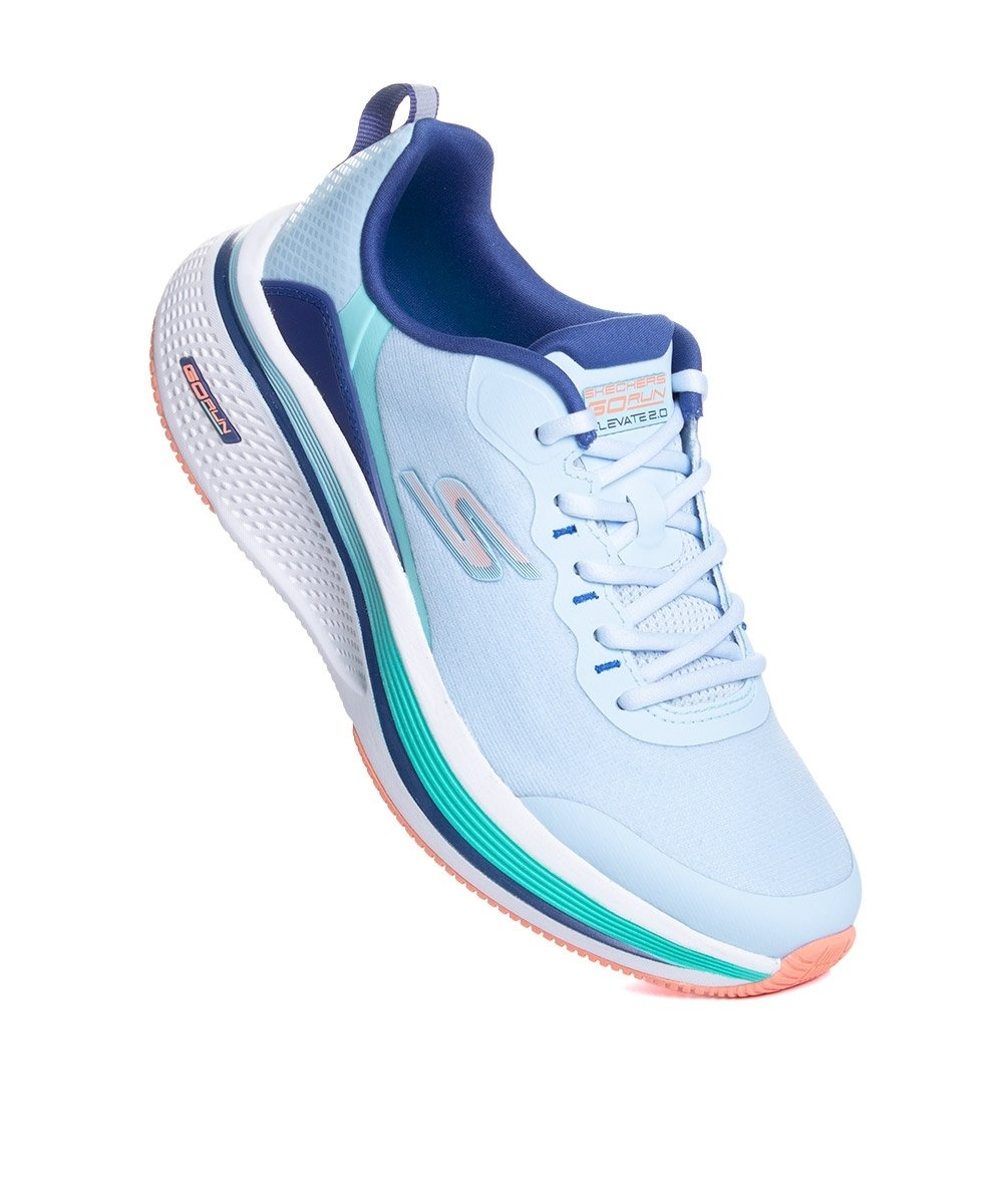 Tênis Feminino Skechers Go Run Elevate 2.0 Azul Claro Azul 2