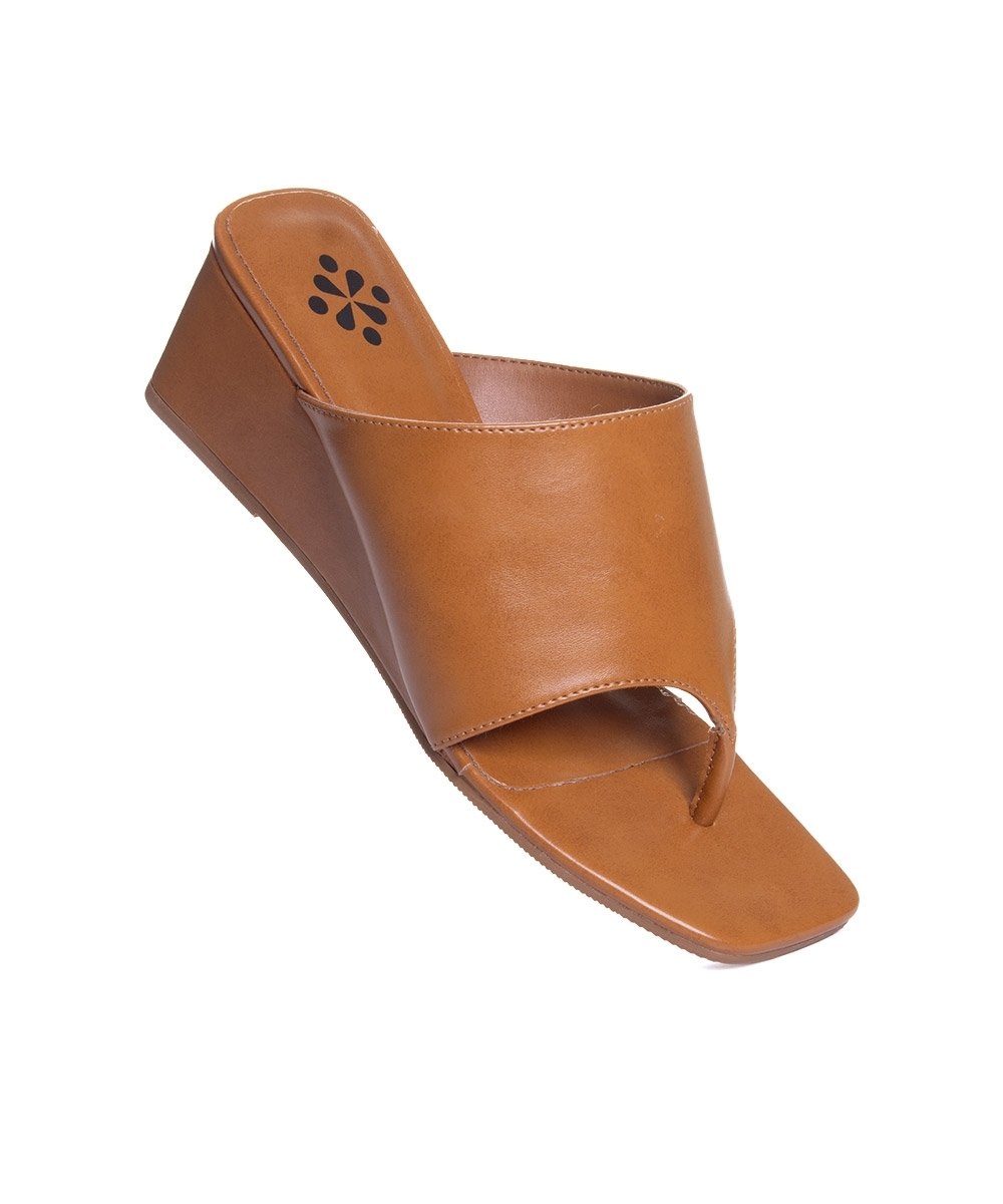 Tamanco Anabela Pixolé Salto Médio Ambar Ambar 2