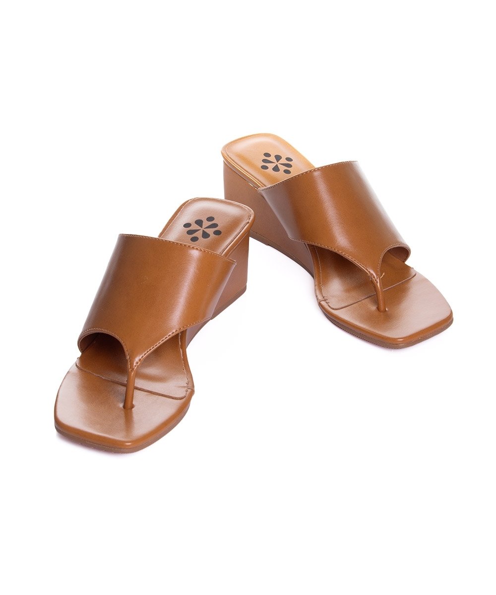 Tamanco Anabela Pixolé Salto Médio Ambar Ambar 4