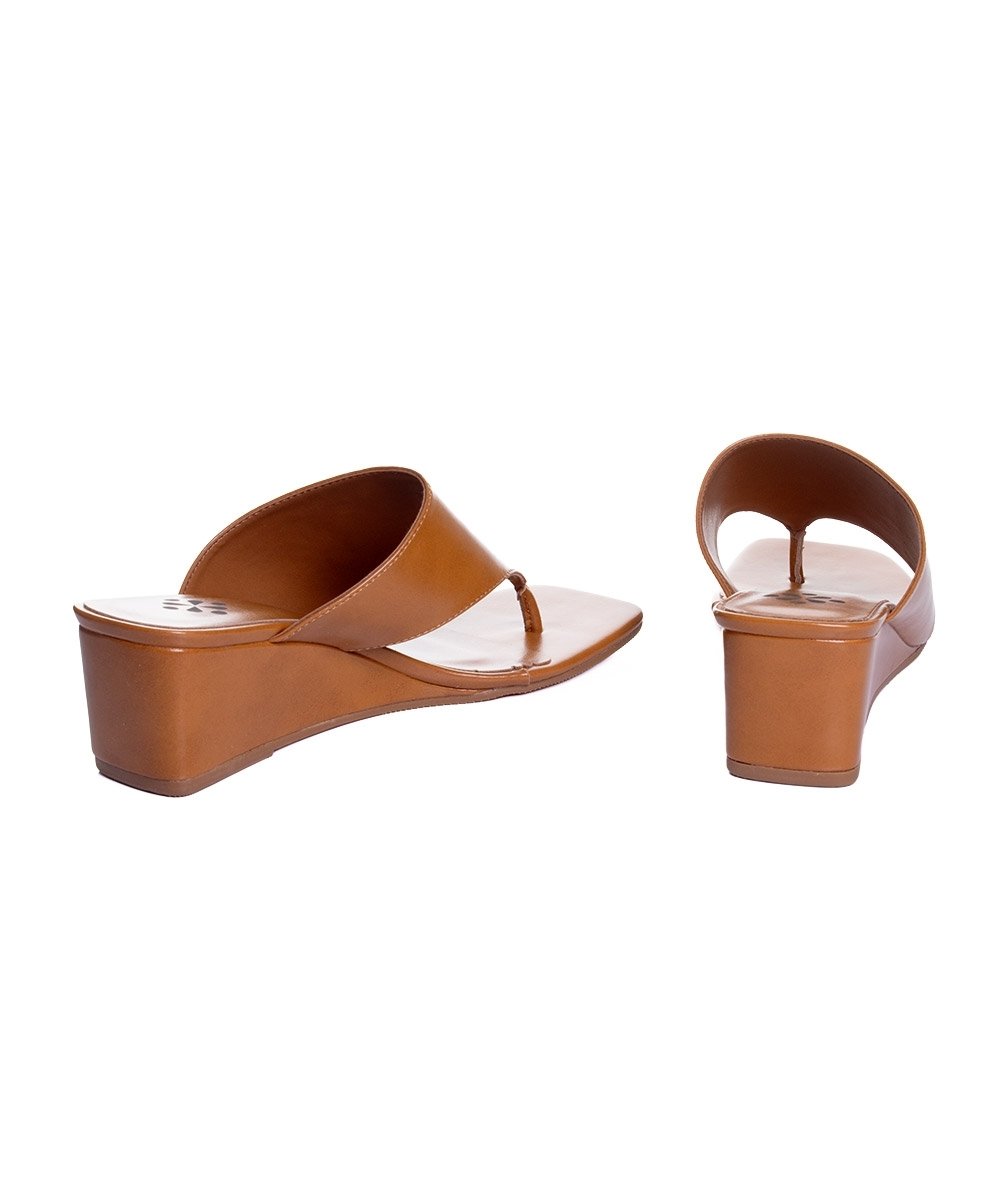 Tamanco Anabela Pixolé Salto Médio Ambar Ambar 5