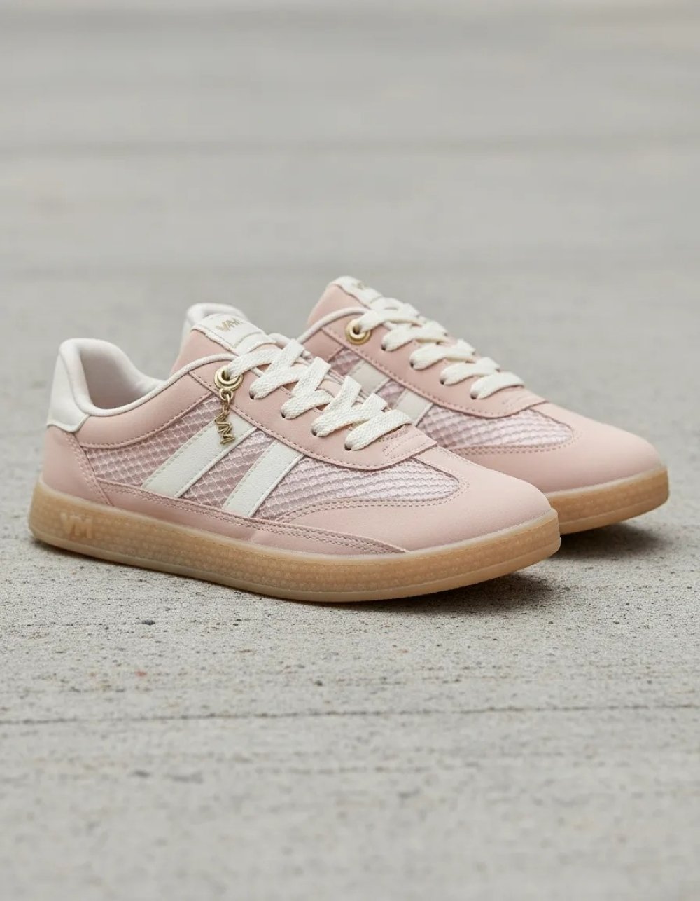Tênis Feminino Via Marte Casual Rosa Rosa 3
