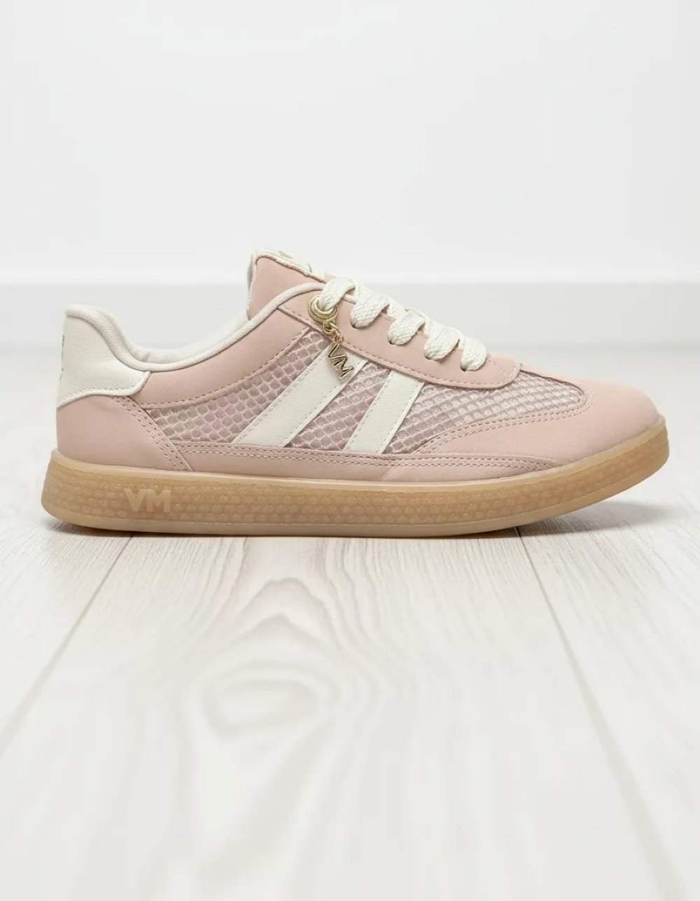 Tênis Feminino Via Marte Casual Rosa Rosa 6