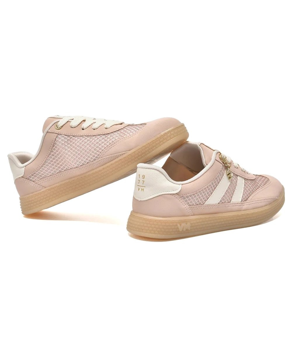 Tênis Feminino Via Marte Casual Rosa Rosa 7