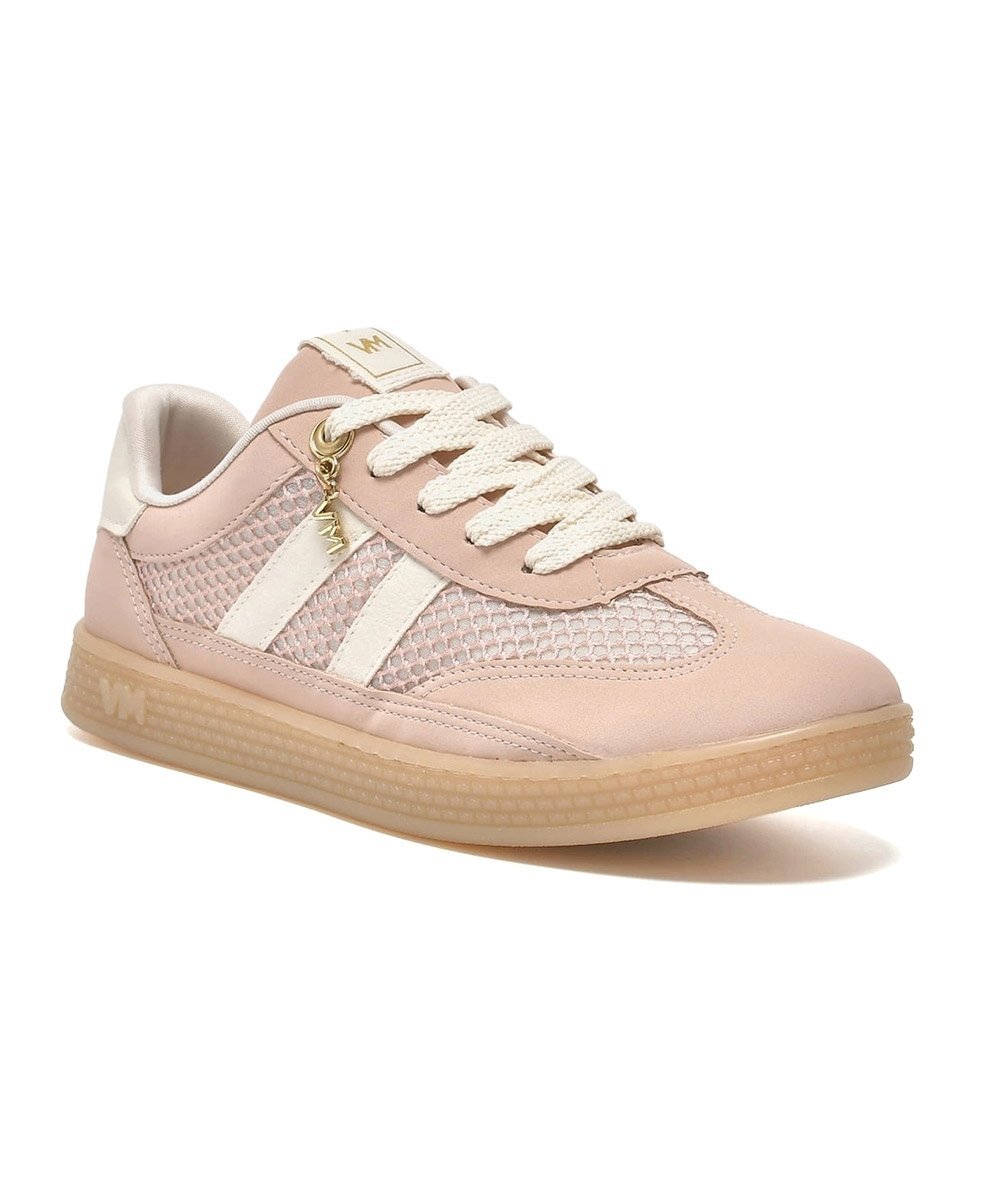 Tênis Feminino Via Marte Casual Rosa Rosa 8