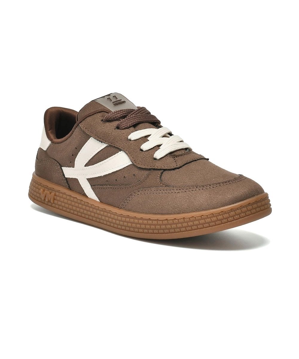Tênis Feminino Via Marte Casual Marrom Marrom 2