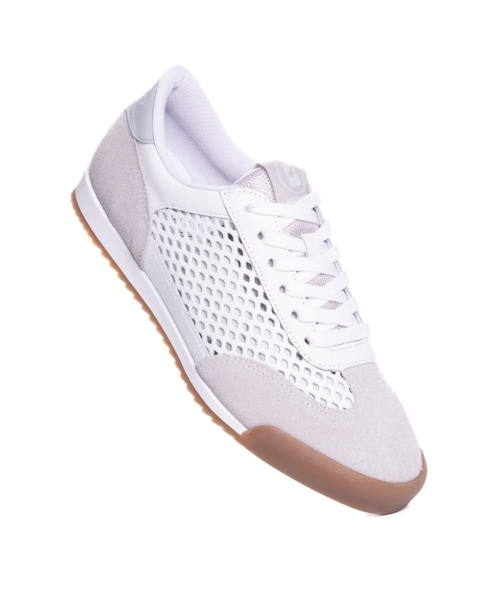 Tênis Feminino Bottero Casual Couro Cinza Cinza 2