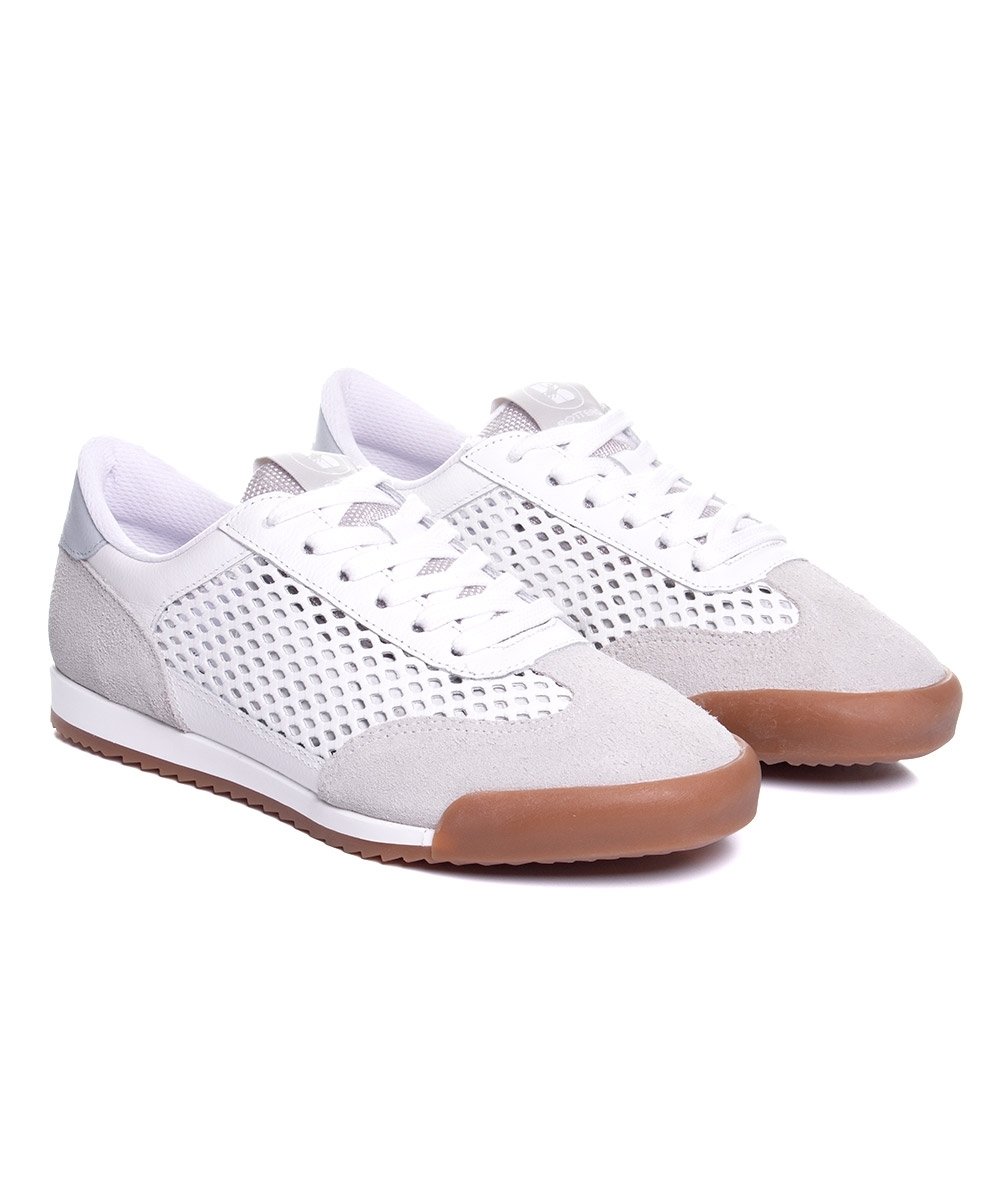 Tênis Feminino Bottero Casual Couro Cinza Cinza 3